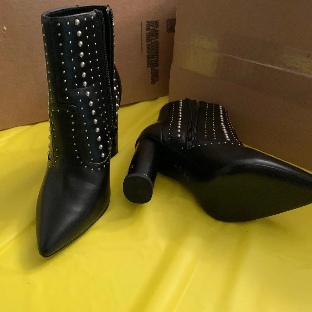 Studded Booties - Picture 2 of 2